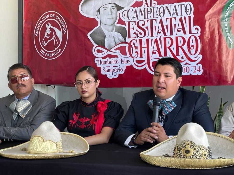 Pachuca Será Sede del Pre-Estatal Charro 2024