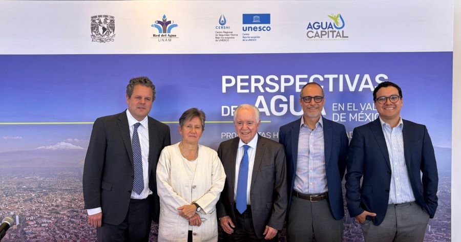 Perspectivas del agua en el Valle de México: propuestas hacia la seguridad hídrica