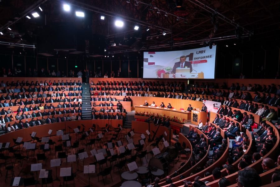 Primer Informe de la Administración 2023-2029 de la Universidad Autónoma del Estado de Hidalgo