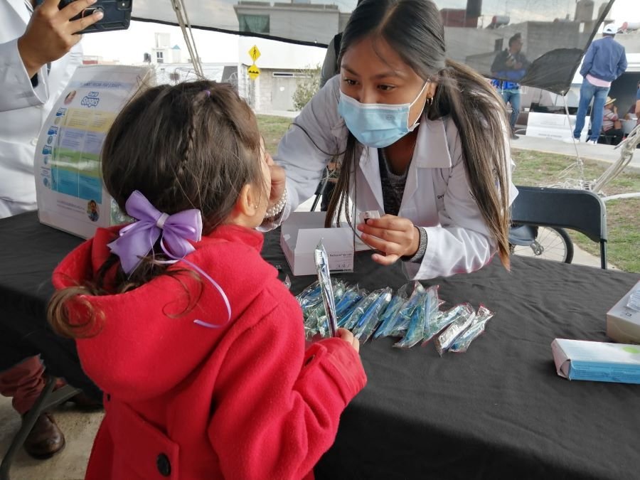 Desde Reynosa, Tamaulipas esquemas para fomentar la salud bucodental