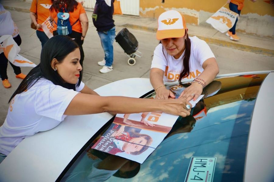 Propone Adriana Flores Solucionar El Problema de Desabasto de Agua