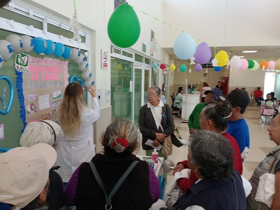 Realiza IMSS Hidalgo Feria de la Salud en Mixquiahuala durante 4ª Jornada Nacional de Servicios Ordinarios 2024