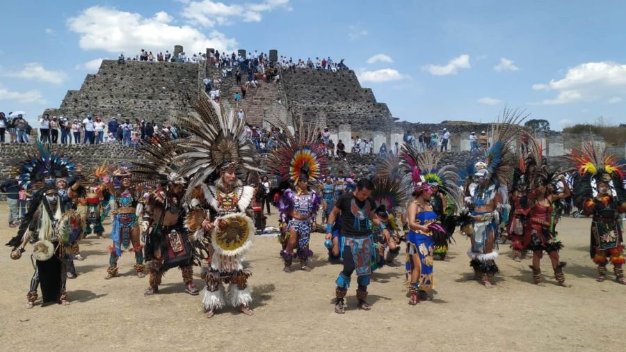 Recibirán en Espacios Ceremoniales de Hidalgo, a Turistas y Visitantes Durante Equinoccio de Primavera