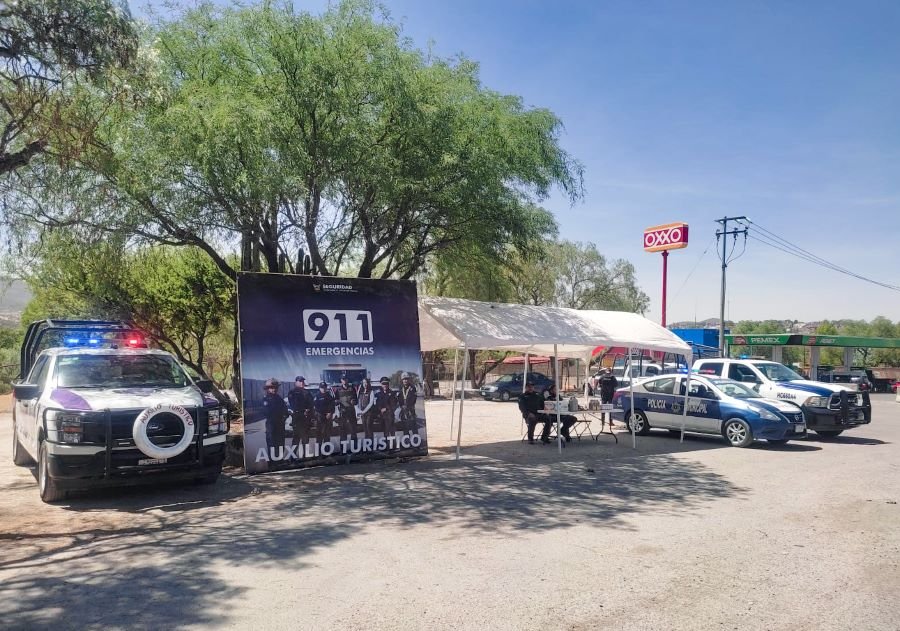 Refuerza SSPH Acciones de Vigilancia en Sitios Turísticos