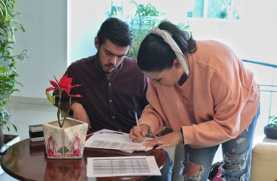 Registran a Representantes de Planillas Para Elecciones de la Presidencia del CEUEH