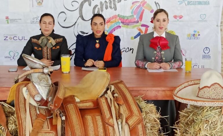 Regresa la Charrería a Pachuca con torneo nacional de escaramuzas