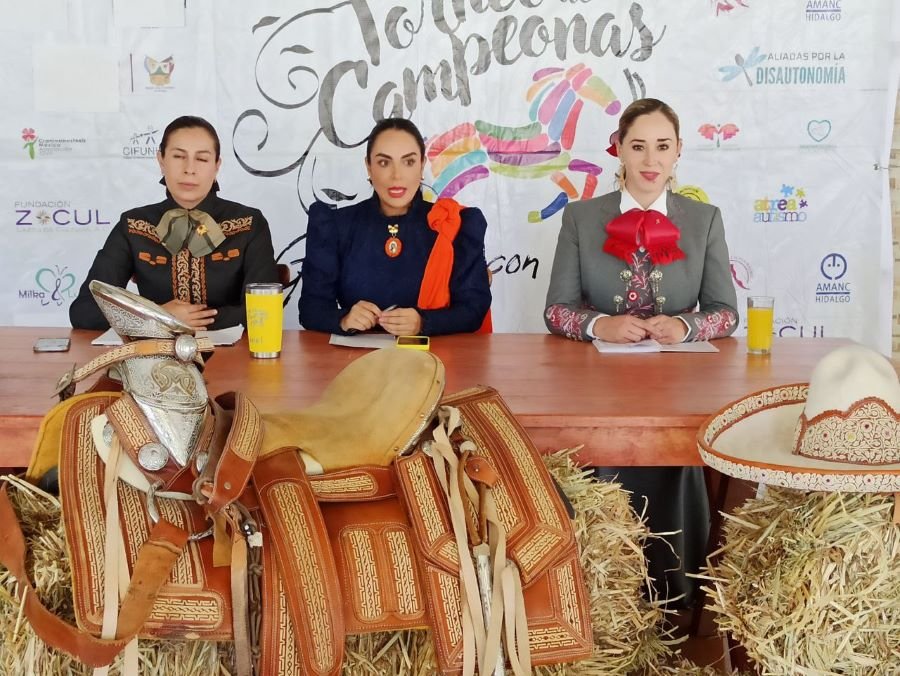 Regresa la Charrería a Pachuca con torneo nacional de escaramuzas