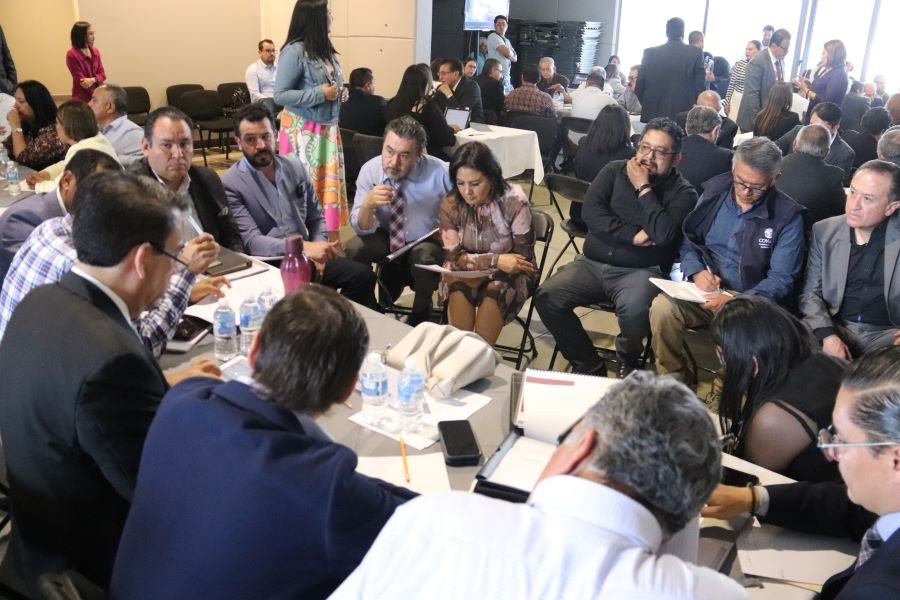 Reunión de Representantes de Dependencias Gubernamentales de los Niveles Federal y Estatal