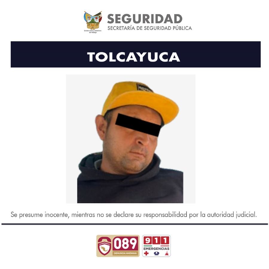 SSPH Recupera Tractocamión y Asegura a Probable Responsable