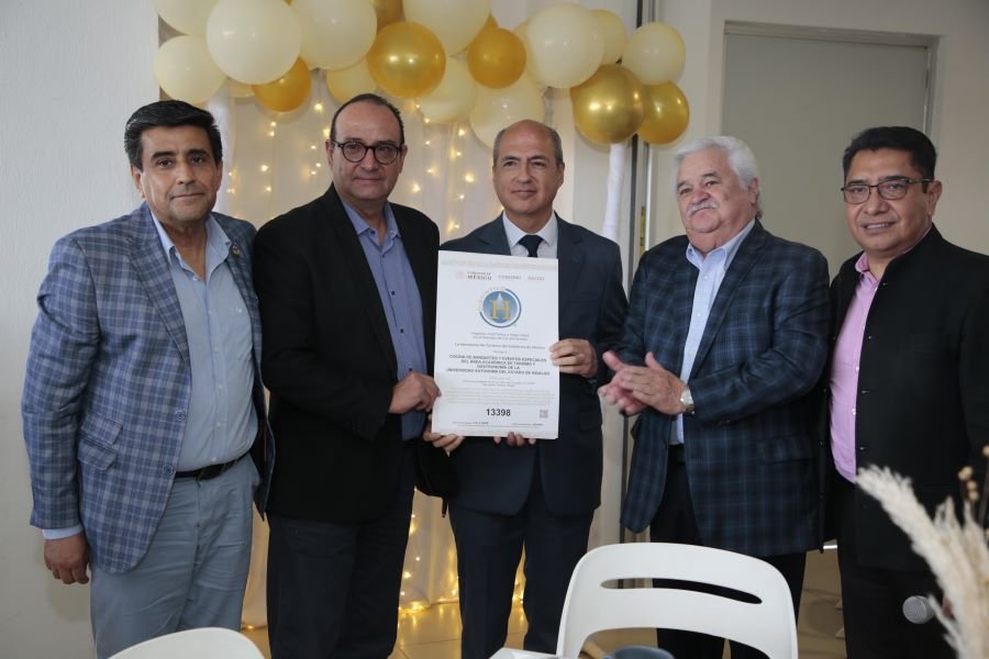 Turismo y Gastronomía de UAEH Obtienen Distintivo Por Manejo Higiénico de Alimentos