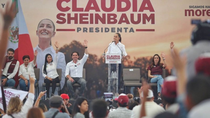 “Venimos de un Movimiento Social Que Conquistó el Corazón de México en 2018 y que va a Triunfar en 2024”: Claudia Sheinbaum Desde Gómez Palacio, Durango