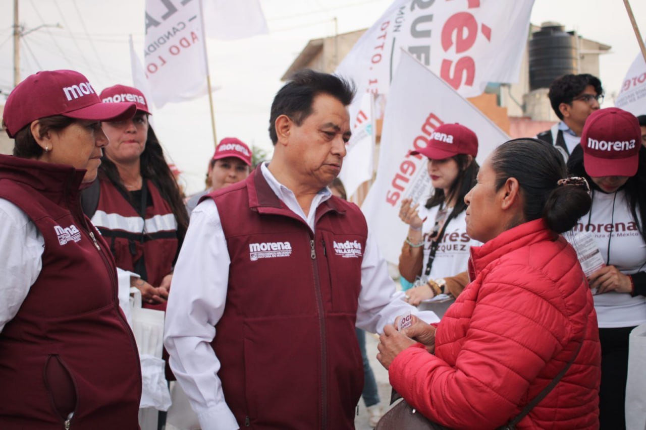 Obras Que Se Inician Deben Concluirse: Andrés Velázquez