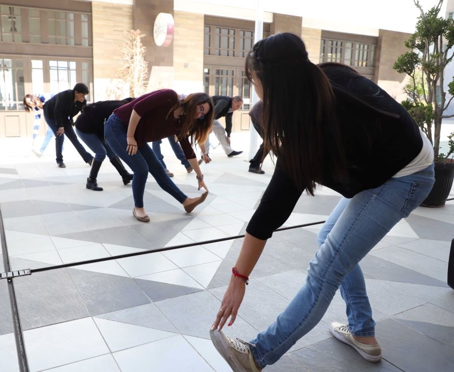Seis de Abril Día Mundialmente de la Actividad Física
