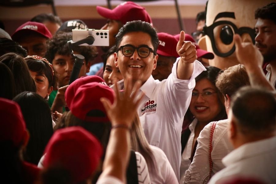 A Mineral de La Reforma Llegará El Segundo Piso de La 4t: Lalo Medécigo