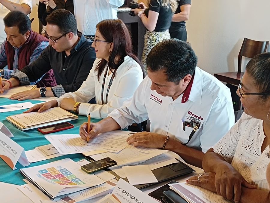 ASPIRANTES MORENISTAS SUMAN ESFUERZOS POR LA NIÑEZ Y LA JUVENTUD