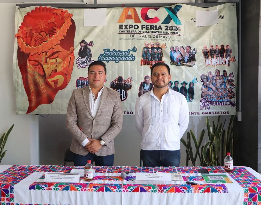 Acaxochitlán, listo para su feria