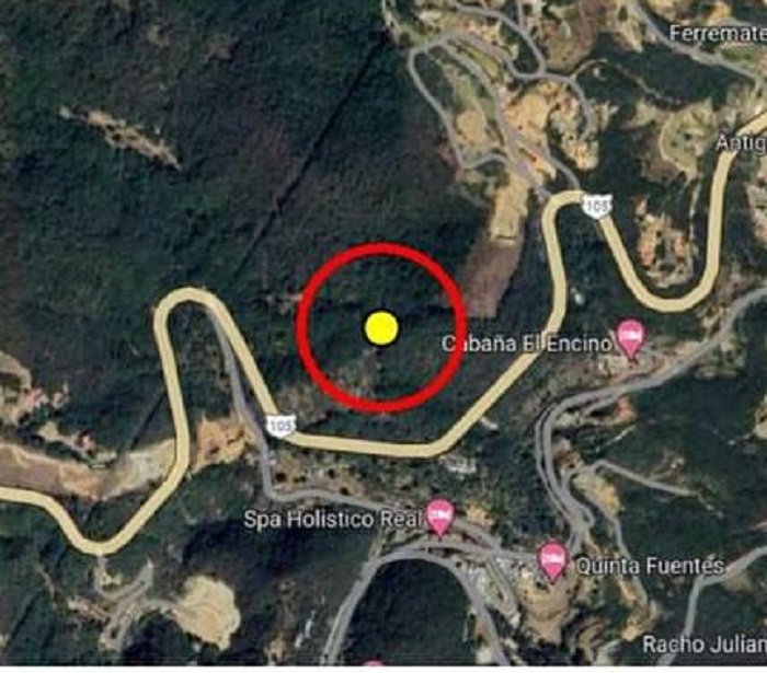 Cierre Por Voladura en la Vía Pachuca-Huejutla