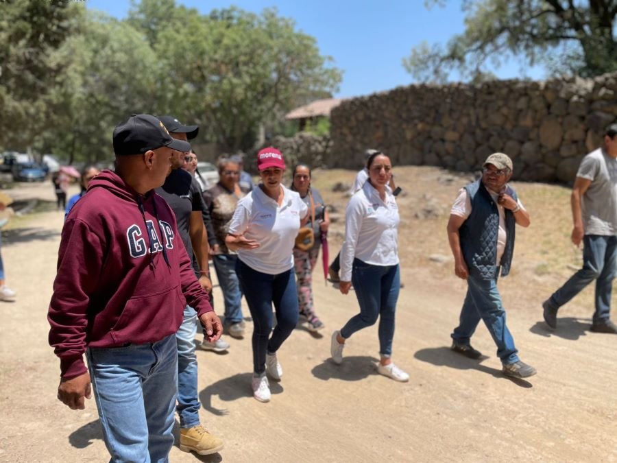 Alma de La Vega Compromete Plan Hídrico Para Laguna de Hueyapan