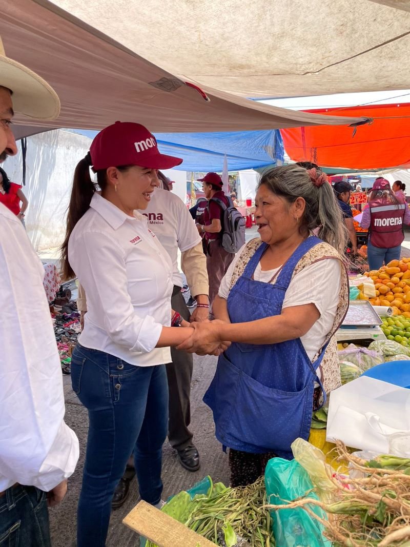 Alma de la Vega Impulsa Propuestas de Claudia Sheinbaum