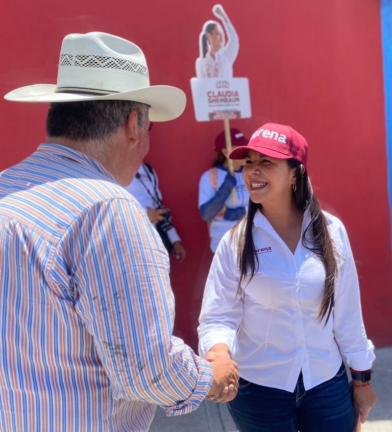 Alma de La Vega Recoge Necesidades en La Colonia Guadalupe