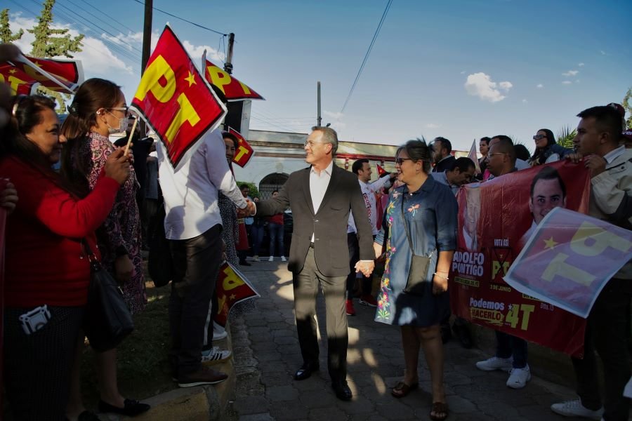 Amo Esta Ciudad y voy a Luchar Por Ella: Adolfo Pontigo Durante Debate