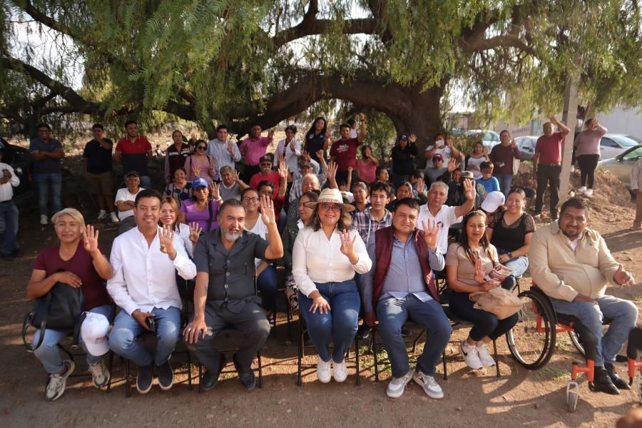 Apuesta Mara Monzalvo a Crear Puentes de Comunicación Con Poderes Legislativo yEjecutivo Para Transformar a Tlaxiaca