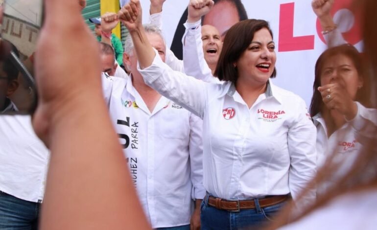 Arranca Lorenia Lira campaña en Cerro del Tezontle