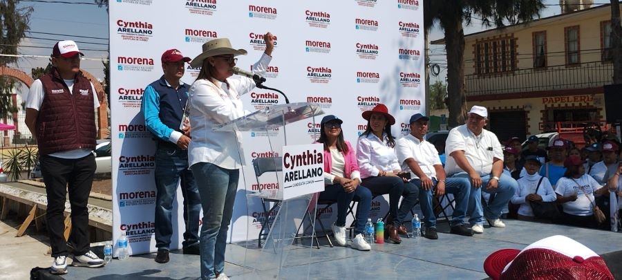 Arranca Campaña Cynthia Arellano en Zapotlán de Juárez