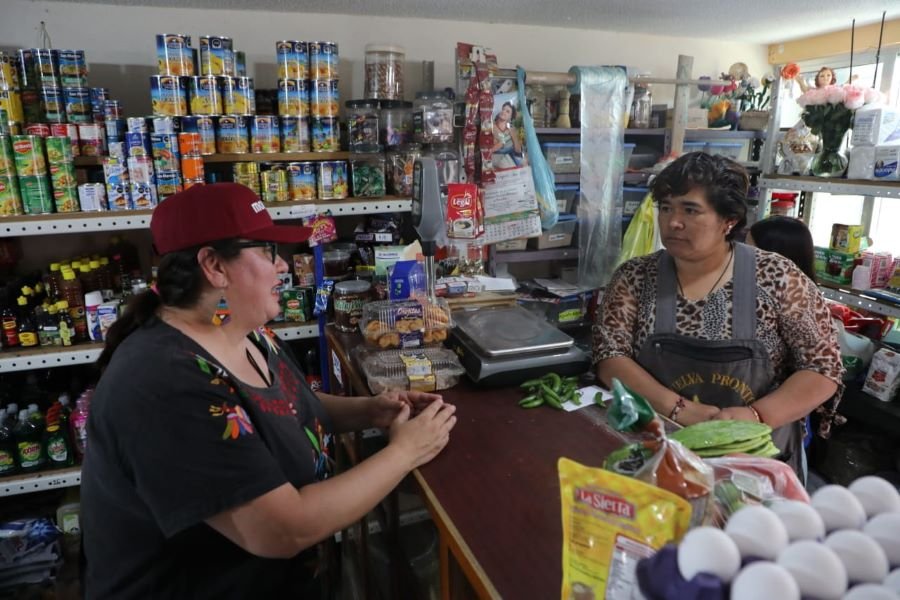 Asegura Tania Meza que la 4T no es un Eslogan Político, Es Un Momento Histórico