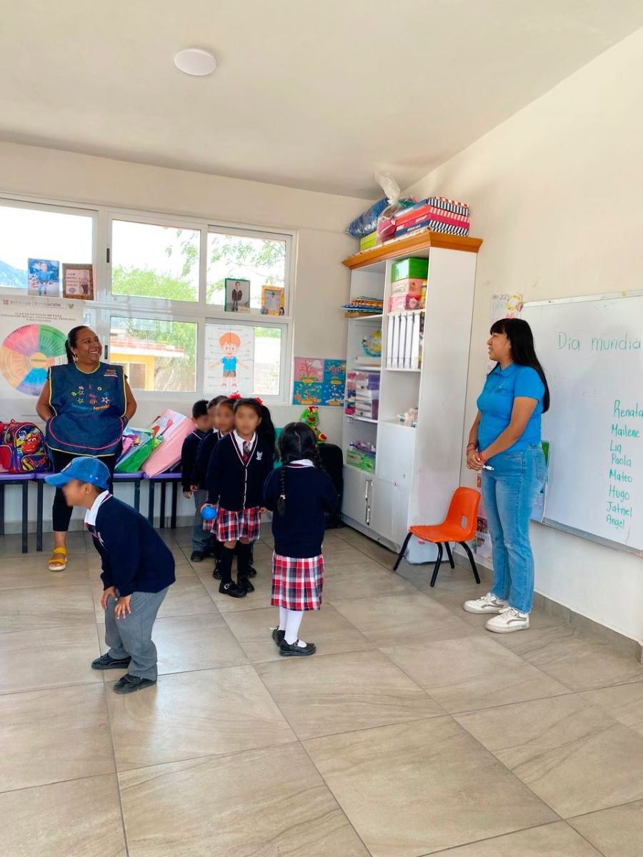 Autoridades de la SEPH Visitaron Escuelas de Cardonal