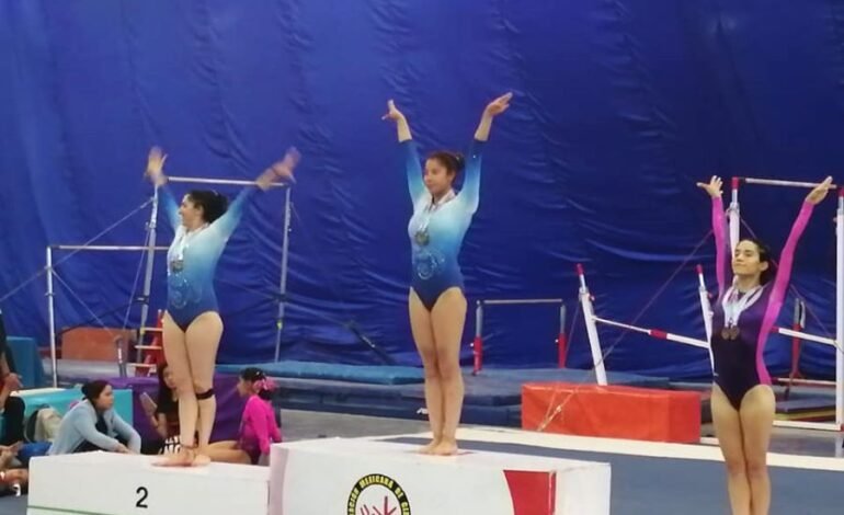 Busca Apoyo Patrocinios Ante Falta de Apoyo de la FMG la Única Mexicana de Nivel Internacional en Tumbling y Doble Mini Tramp