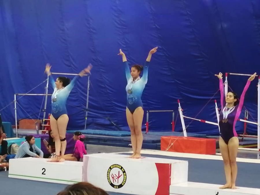 Busca Apoyo Patrocinios Ante Falta de Apoyo de la FMG la Única Mexicana de Nivel Internacional en Tumbling y Doble Mini Tramp