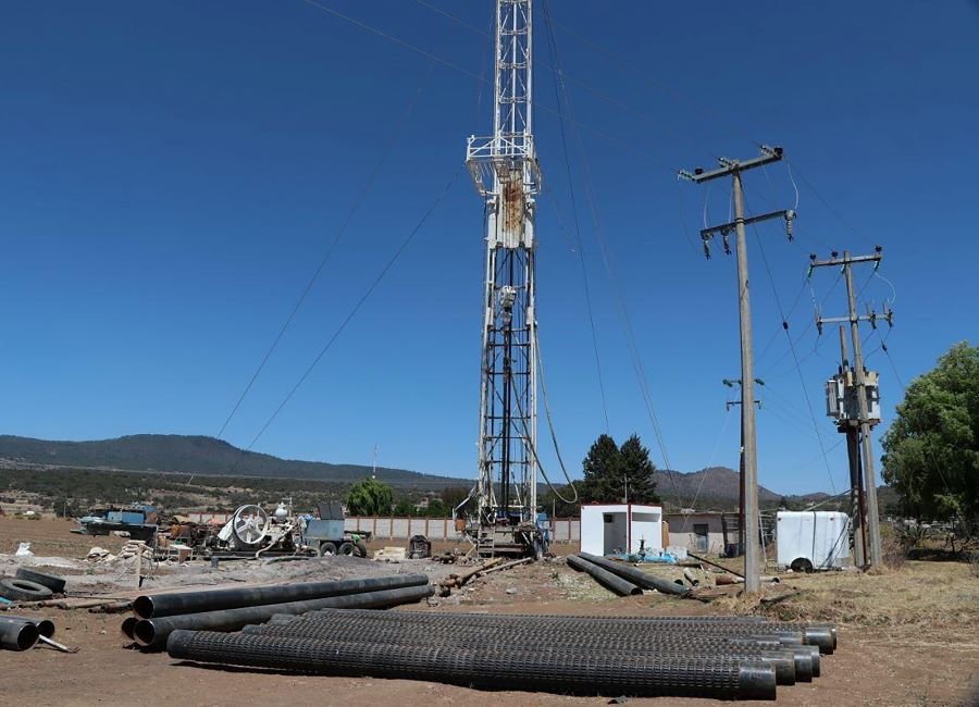 CAASIM- El pozo denominado Corralillos 1, no cuenta con la infraestructura  para hacer llegar el vital líquido a otras ciudades