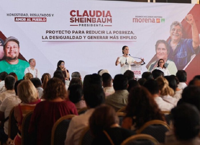 7.5 millones de personas saldrán de la pobreza extrema en México durante mi gobierno: Claudia Sheinbaum