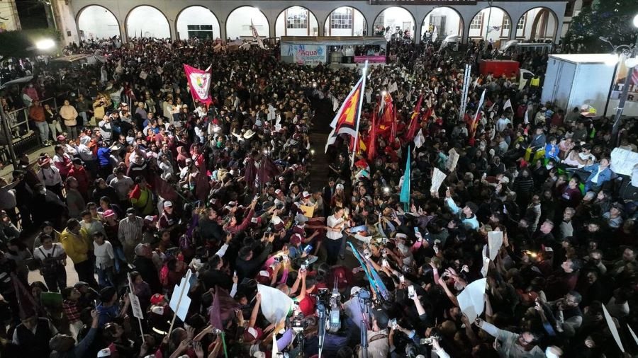 Claudia Sheinbaum Se Reúne Con Más de Un Millón y Medio de Personas en Todo México