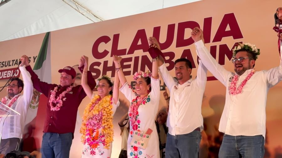 Con el Liderazgo de Claudia Sheinbaum Haremos Historia en la Sierra y Huasteca: Daniel Andrade