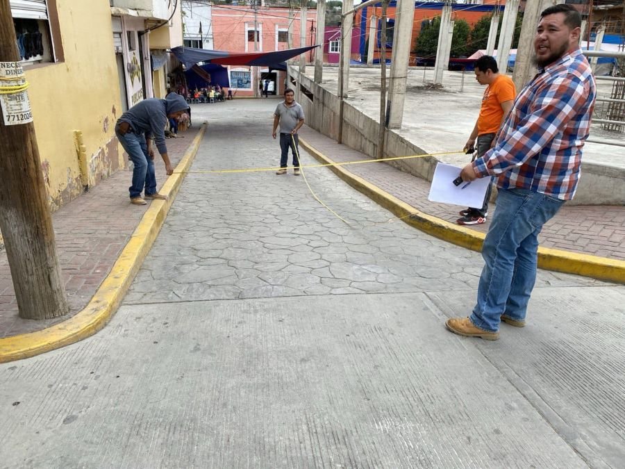 Contraloría Mantiene Presencia Activa en Verificación y Supervisión de Obras Públicas en Hidalgo