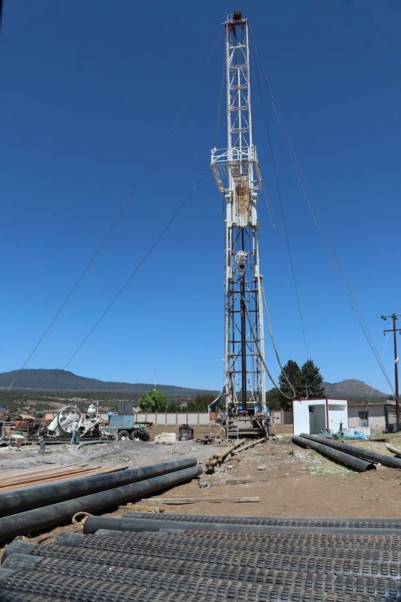 Caasim Informa que se Encuentran Suspendidos los Trabajos de Perforación del Pozo Denominado Corralillos 1.