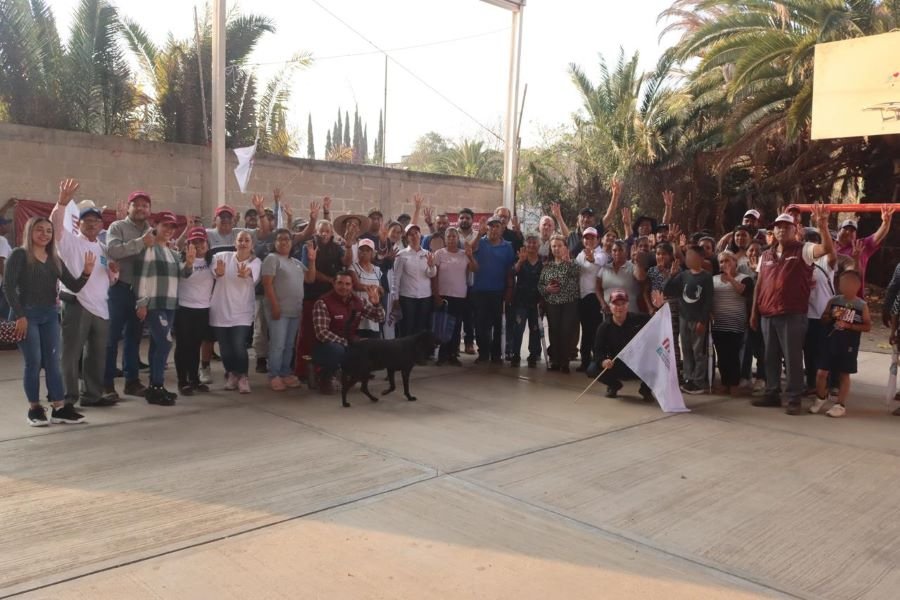 “Cada encuentro con la gente fortalece mi compromiso de llevar adelante un gobierno honesto”: Norma Soberanes