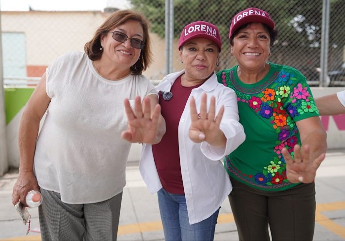 Candidatas de Morena Llaman a Votar Por La 4t En Atitalaquia