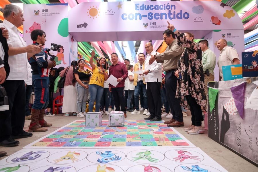 Celebran a las niñas y los niños de Hidalgo