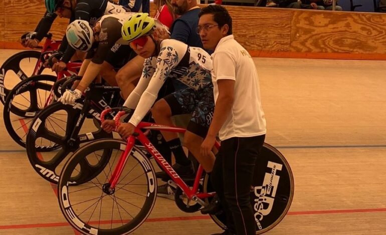 Ciclismo de Pista Con 20 Pruebas Clasificadas a Los Nacionales Conade