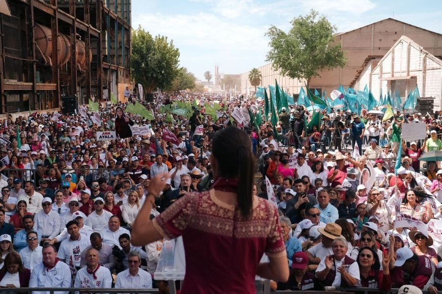 Claudia Sheinbaum Anuncia Nueva Carretera, Ruta del Tren de Pasajeros y Apoyos a Los Productores Agrícolas Como Eje del Segundo Piso de La 4t En Sinaloa