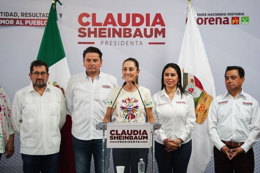 Claudia Sheinbaum Anuncia Proyectos de Movilidad Urbana, Desarrollo Rural y Abastecimiento de Agua Para Fortalecer El Desarrollo en Hidalgo