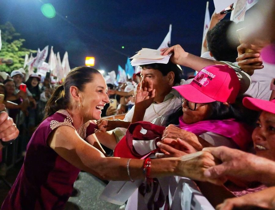 Claudia Sheinbaum Apuesta Por La Consolidación de Los Planes de Justicia Para Los Pueblos Originarios de Sonora