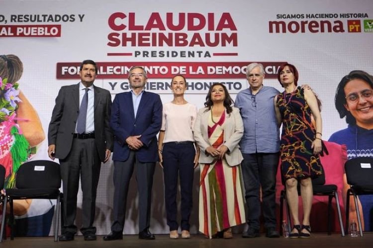 Claudia Sheinbaum Presenta El Eje: “Gobierno Honesto y Combate a La Corrupción”