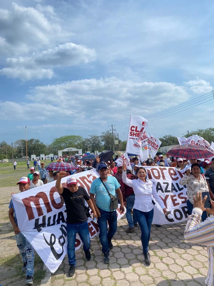 Claudia Sheinbaum Felicita y le Augura Triunfo a Yessi Cortez
