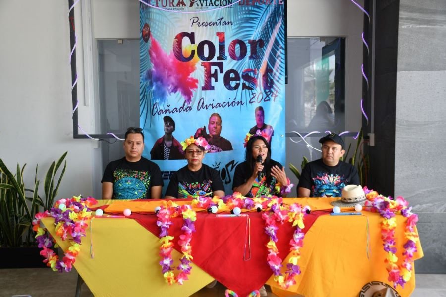 “Color Fest”, un Evento Dirigido a Las Juventudes