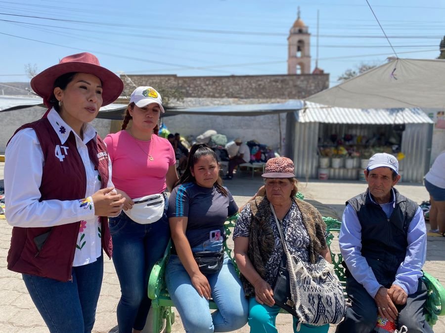 Compromete Hilda Miranda Rescate de Frontón en San Guillermo la Reforma