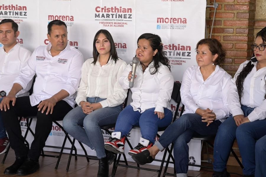 Comunicado por los hechos ocurridos en Tula, en relación a una brigadista de la campaña de Cristian Martínez